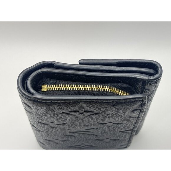 LOUIS VUITTON Empreinte Metis Compact Wallet Leather LV Monogram +Dust Bag LV - Picture 5 of 15